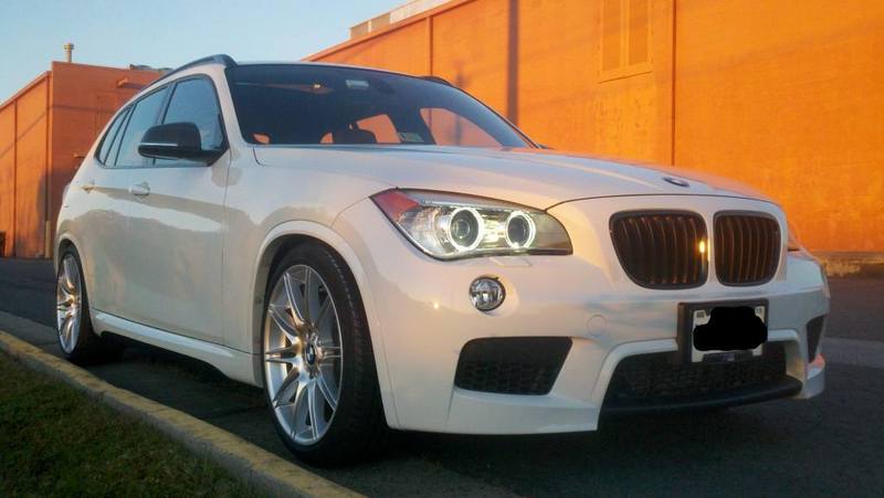 Illustration for article titled The BMW X1 could be a nice wagon-thing...